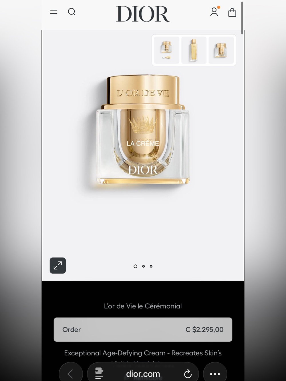 Dior Bundle - Picture 2 of 3